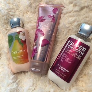 Bath & Body Works Lotions